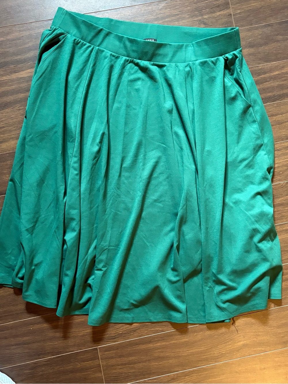 Torrid Emerald Green Cottagecore Midi Skirt Pockets Size 3